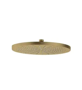 Hotbath Cobber Deszczownica Ø 300 mm Brushed Brass M106.BB