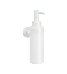 Hotbath Cobber Dozownik do mydła w płynie ścienny Matt White CBA09.WH