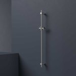 Hotbath Cobber Drążek ścienny Brushed Nickel M311.GN