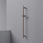 Hotbath Cobber Drążek ścienny Brushed Copper PVD M311.BCP