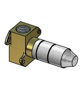 Hotbath Cobber Element podtynkowy zaworu odcinającego HBCB010H