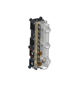 Hotbath Cobber Element podtynkowy baterii termostatycznej dwudrożnej HBPB066