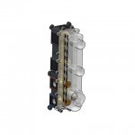 Hotbath Cobber Element podtynkowy baterii termostatycznej dwudrożnej HBPB066