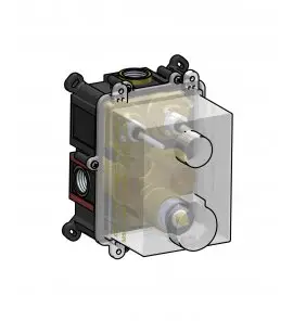 Hotbath Cobber Element podtynkowy baterii termostatycznej dwudrożnej HBPB009