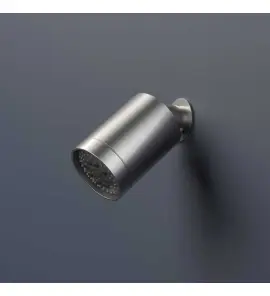 Hotbath Cobber Głowica prysznicowa ścienna 3-strumieniowa Brushed Nickel M470.GN