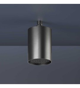 Hotbath Cobber Głowica prysznicowa sufitowa 1-strumieniowa Brushed Nickel M472.GN