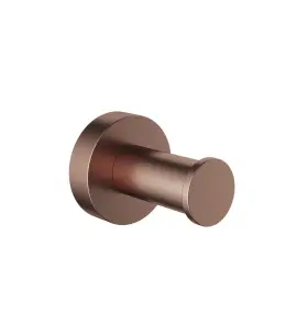 Hotbath Cobber Haczyk na szlafrok Brushed Copper PVD CBA03.BCP