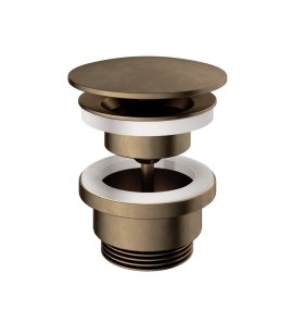 Hotbath Cobber Korek umywalkowy Aged Brass P708.AB