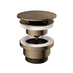 Hotbath Cobber Korek umywalkowy Aged Brass P708.AB