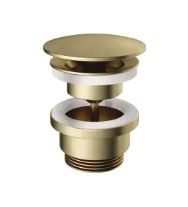 Hotbath Cobber Korek umywalkowy Brushed Brass P708.BB