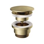Hotbath Cobber Korek umywalkowy Brushed Brass P708.BB