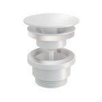 Hotbath Cobber Korek umywalkowy Matt White P708.WH