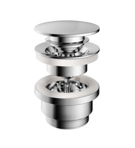 Hotbath Cobber Korek umywalkowy typu klik klak Chrome P710.CR