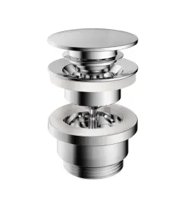 Hotbath Cobber Korek umywalkowy typu klik klak Chrome P710.CR