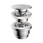 Hotbath Cobber Korek umywalkowy typu klik klak Chrome P710.CR