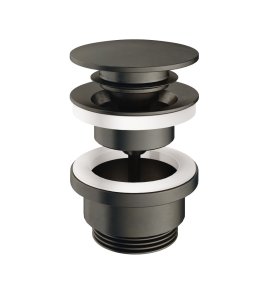 Hotbath Cobber Korek umywalkowy typu klik klak Aged Iron P710.AI