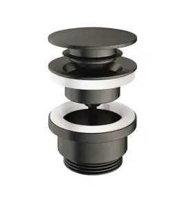 Hotbath Cobber Korek umywalkowy typu klik klak Aged Iron P710.AI