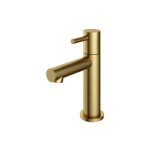 Hotbath Cobber Kran do zimnej wody Brushed Brass PVD E001.BBP