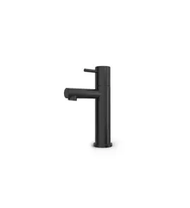 Hotbath Cobber Kran do zimnej wody Matt Black PVD E001.MBP