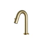 Hotbath Cobber Kran do zimnej wody Brushed Brass U001.BB