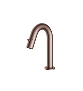 Hotbath Cobber Kran do zimnej wody Brushed Copper PVD U001.BCP