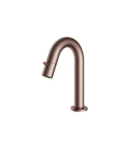 Hotbath Cobber Kran do zimnej wody Brushed Copper PVD U001.BCP