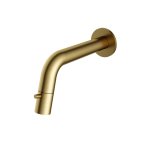 Hotbath Cobber Kran ścienny do zimnej wody Brushed Brass PVD UW001.BBP