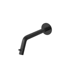 Hotbath Cobber Kran ścienny do zimnej wody Matt Black PVD UW001.MBP