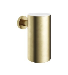 Hotbath Cobber Kubek ścienny Brushed Brass CBA01.BB