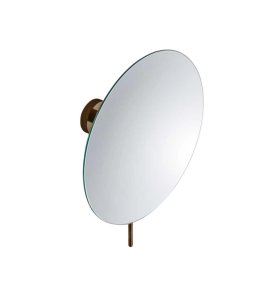 Hotbath Cobber Lustro powiększające montowane na ścianie Aged Brass CBA20.AB