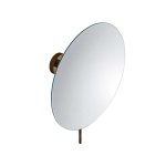 Hotbath Cobber Lustro powiększające montowane na ścianie Aged Brass CBA20.AB