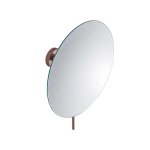 Hotbath Cobber Lustro powiększające montowane na ścianie Brushed Copper PVD CBA20.BCP