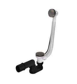 Hotbath Cobber Odpływ wannowy z przelewem Aged Iron P032.AI