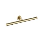 Hotbath Cobber Podwójny ścienna uchwyt na papier Brushed Brass CBA05.BB