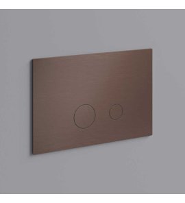 Hotbath Cobber Przycisk uruchamiający do spłuczek z mocowaniem magnetycznym Brushed Copper PVD CBA321.BCP