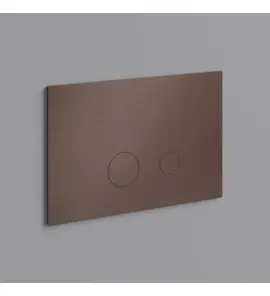 Hotbath Cobber Przycisk uruchamiający do spłuczek z mocowaniem magnetycznym Brushed Copper PVD CBA321.BCP