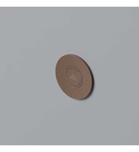 Hotbath Cobber Przycisk zaworu podtynkowego - element zewnętrzny Brushed Copper PVD CB7068PB.BCP