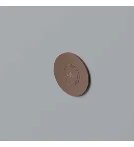 Hotbath Cobber Przycisk zaworu podtynkowego - element zewnętrzny Brushed Copper PVD CB7068PB.BCP
