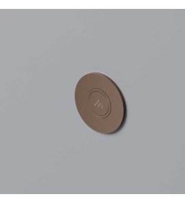 Hotbath Cobber Przycisk zaworu podtynkowa element zewnętrzny Brushed Copper PVD CB7069PB.BCP