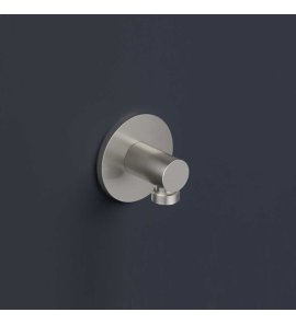 Hotbath Cobber Przyłącze kątowe Brushed Nickel M517.GN