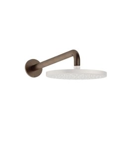 Hotbath Cobber Ramie ścienne do deszczownicy 385 mm Aged Brass CB450.AB