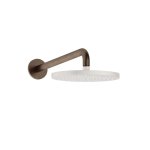 Hotbath Cobber Ramie ścienne do deszczownicy 385 mm Aged Brass CB450.AB