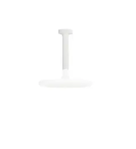 Hotbath Cobber Ramię sufitowe do deszczownicy 150 mm Matt White CB452.WH