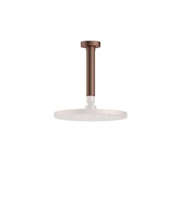 Hotbath Cobber Ramię sufitowe do deszczownicy 150 mm Brushed Copper PVD CB452.BCP