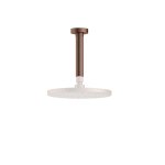 Hotbath Cobber Ramię sufitowe do deszczownicy 150 mm Brushed Copper PVD CB452.BCP