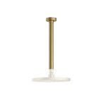 Hotbath Cobber Ramię sufitowe do deszczownicy 300 mm Brushed Brass CB453.BB