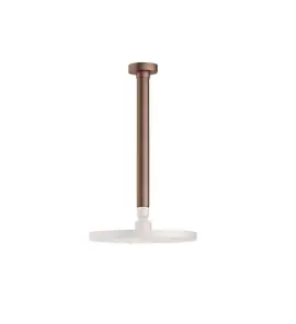 Hotbath Cobber Ramię sufitowe do deszczownicy 300 mm Brushed Copper PVD CB453.BCP