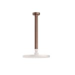 Hotbath Cobber Ramię sufitowe do deszczownicy 300 mm Brushed Copper PVD CB453.BCP