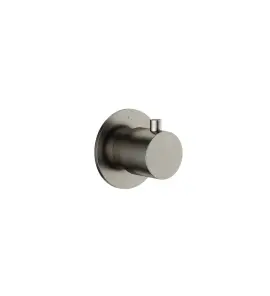 Hotbath Cobber Rozdzielacz 2-drożny - element zewnętrzny Brushed Nickel CB7080.GN
