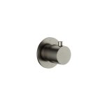 Hotbath Cobber Rozdzielacz 3-drożny - element zewnętrzny Brushed Nickel CB7083.GN